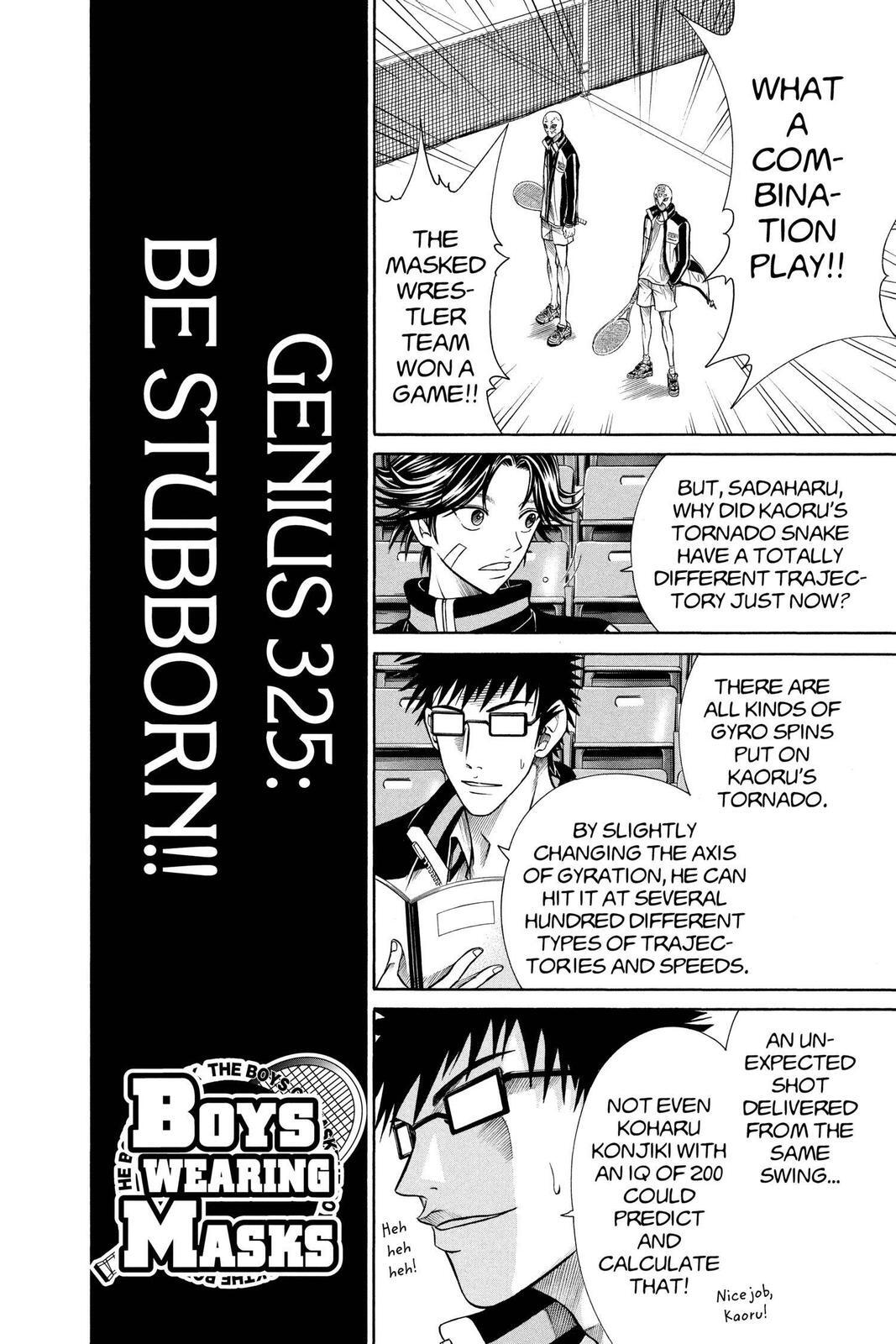 Read Tennis no Oujisama Manga Online