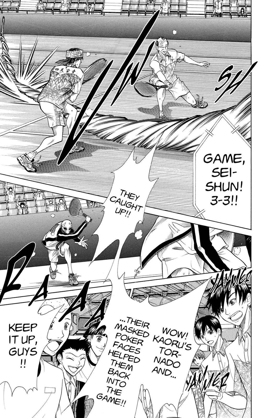 Read Tennis no Oujisama Manga Online