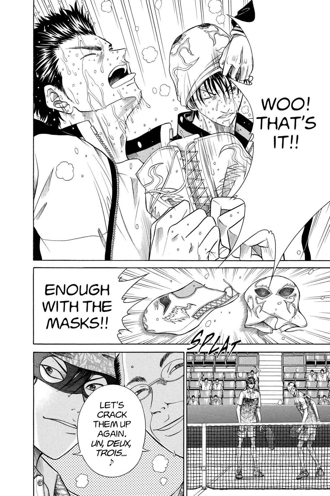 Read Tennis no Oujisama Manga Online