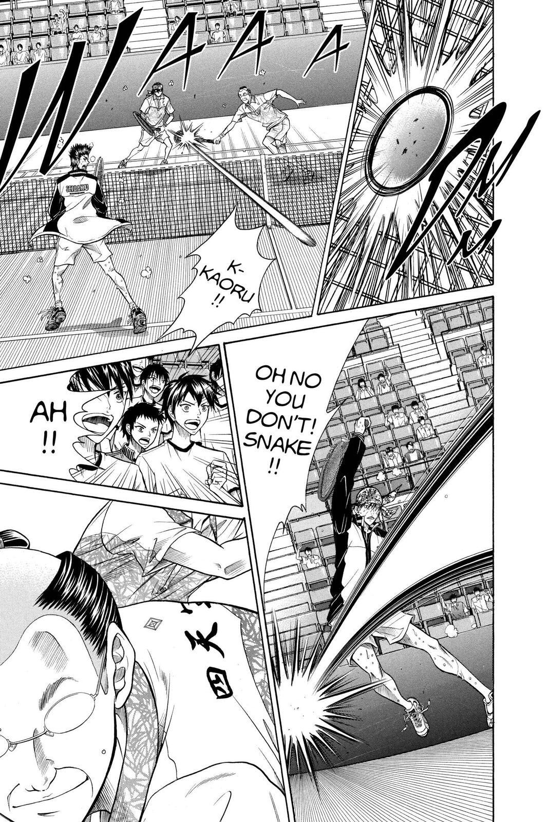 Read Tennis no Oujisama Manga Online