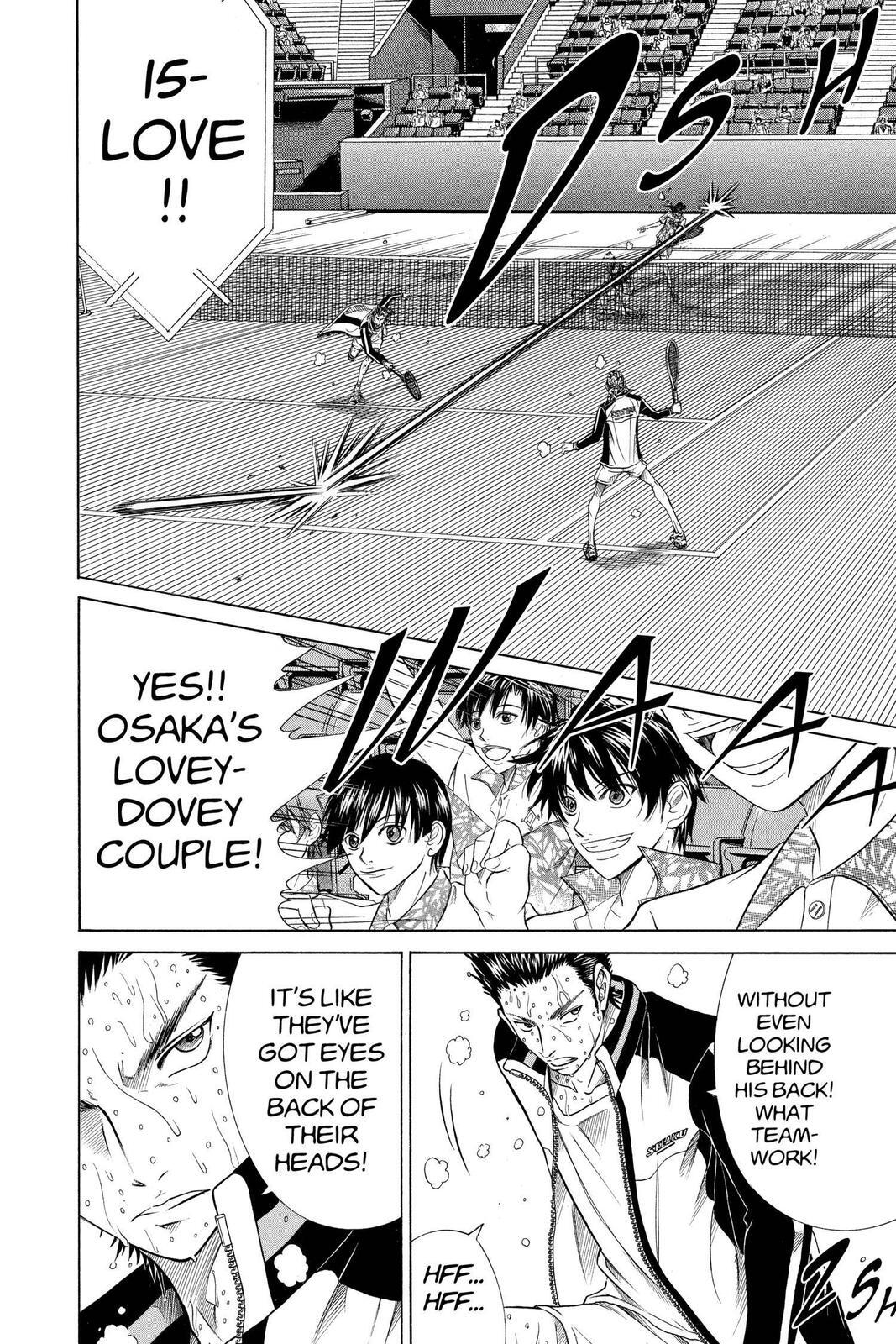Read Tennis no Oujisama Manga Online