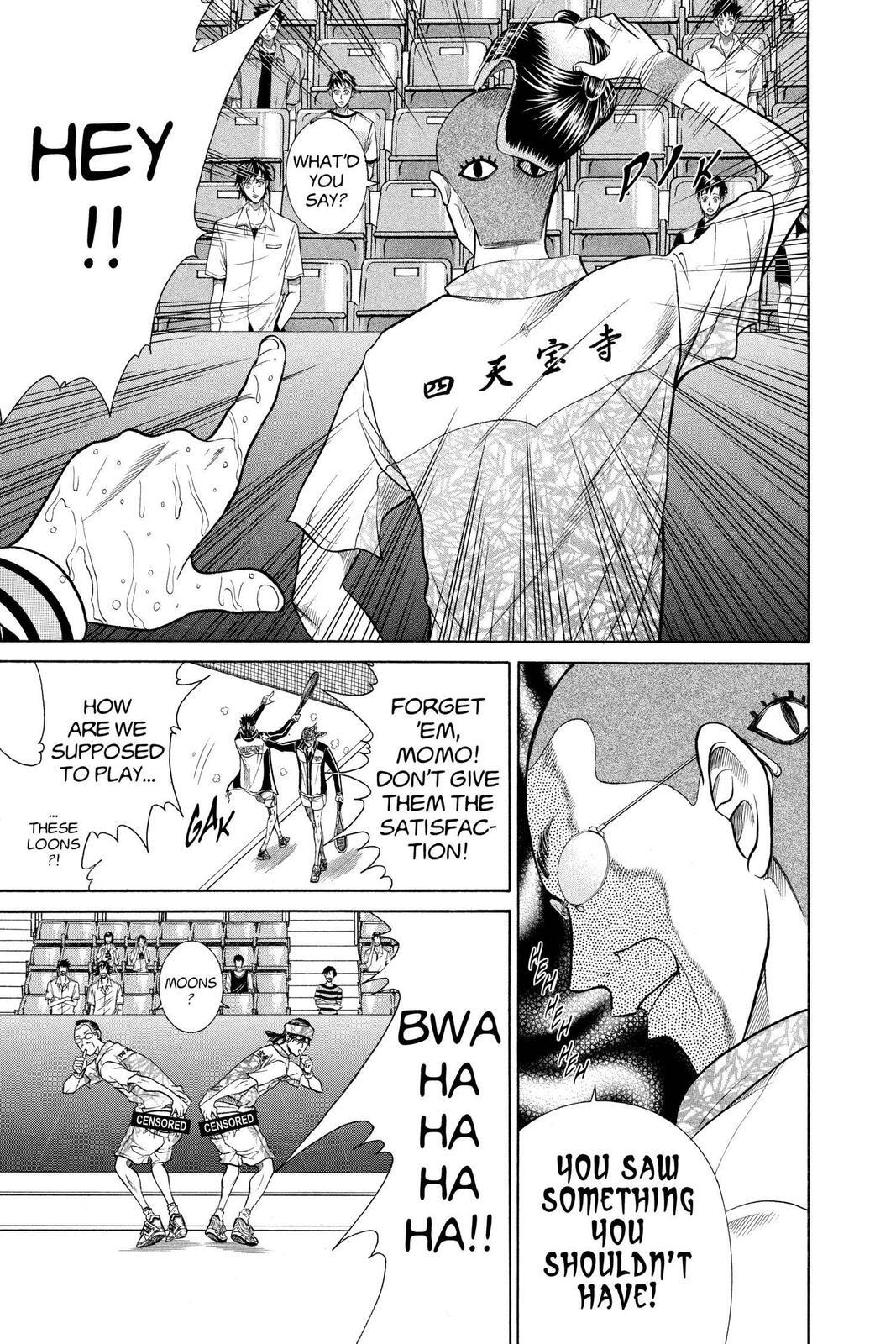 Read Tennis no Oujisama Manga Online