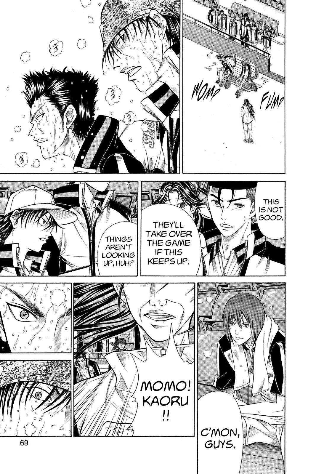Read Tennis no Oujisama Manga Online