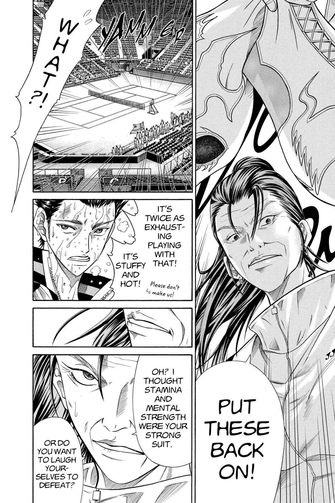 Read Tennis no Oujisama Manga Online