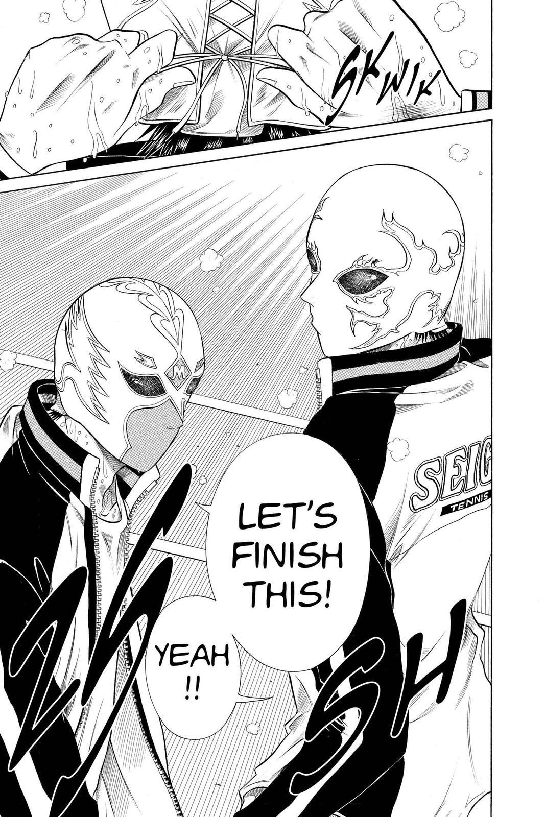 Read Tennis no Oujisama Manga Online