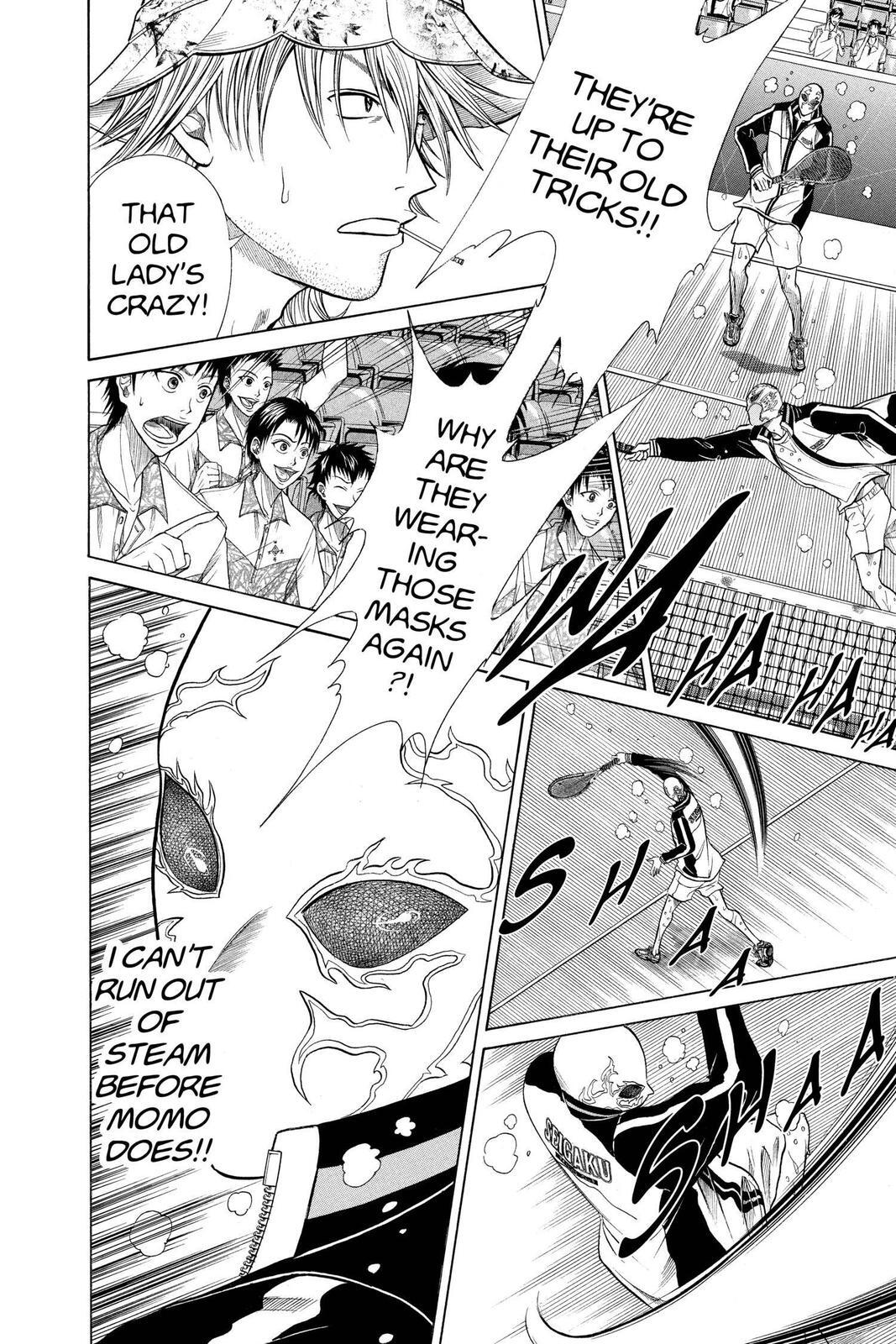 Read Tennis no Oujisama Manga Online