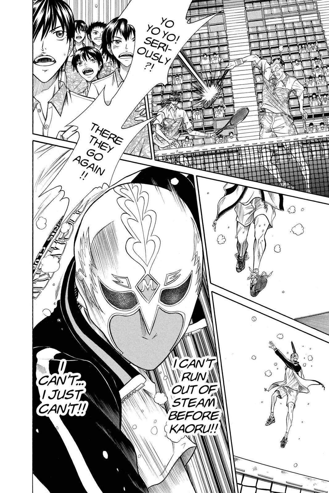 Read Tennis no Oujisama Manga Online