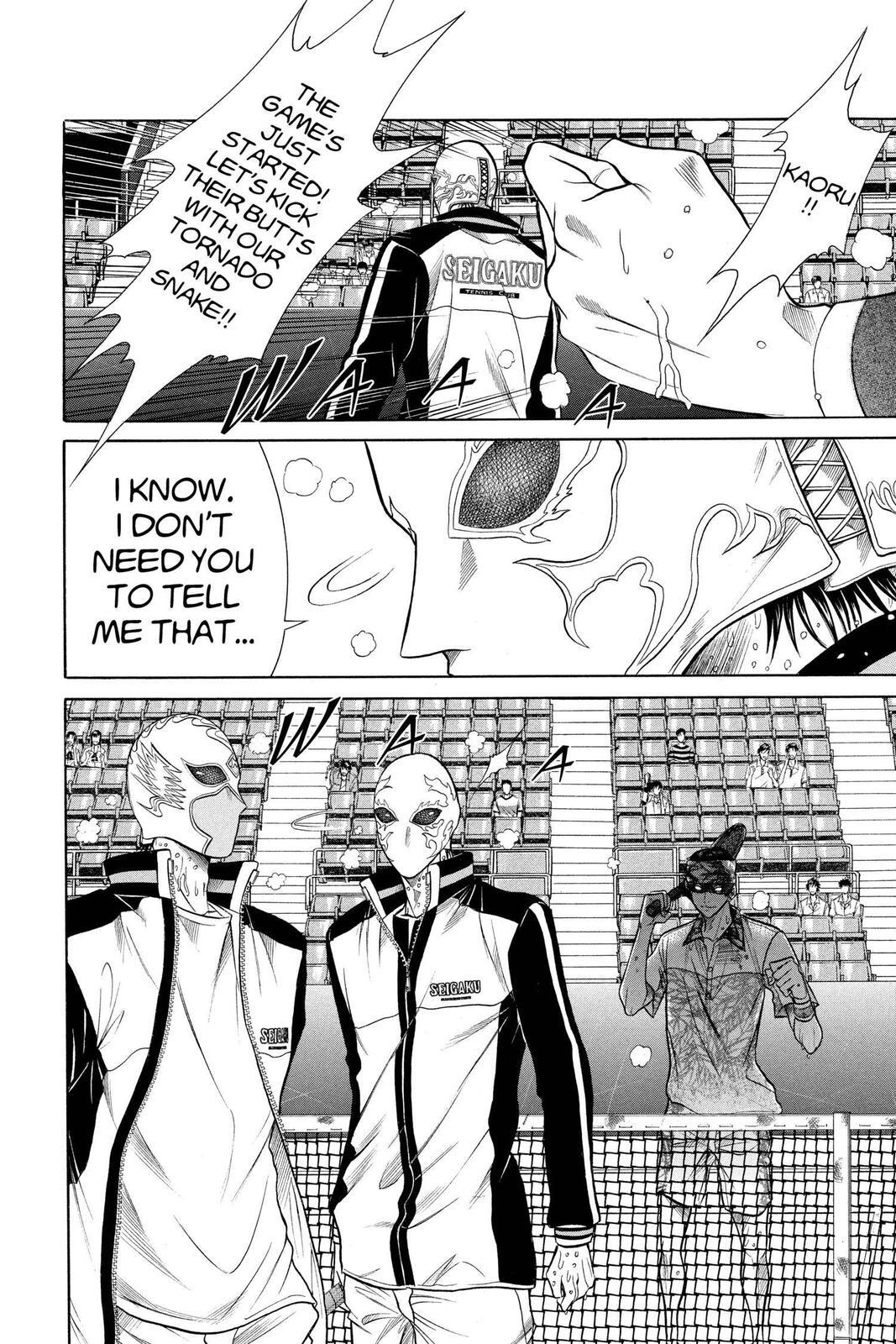 Read Tennis no Oujisama Manga Online