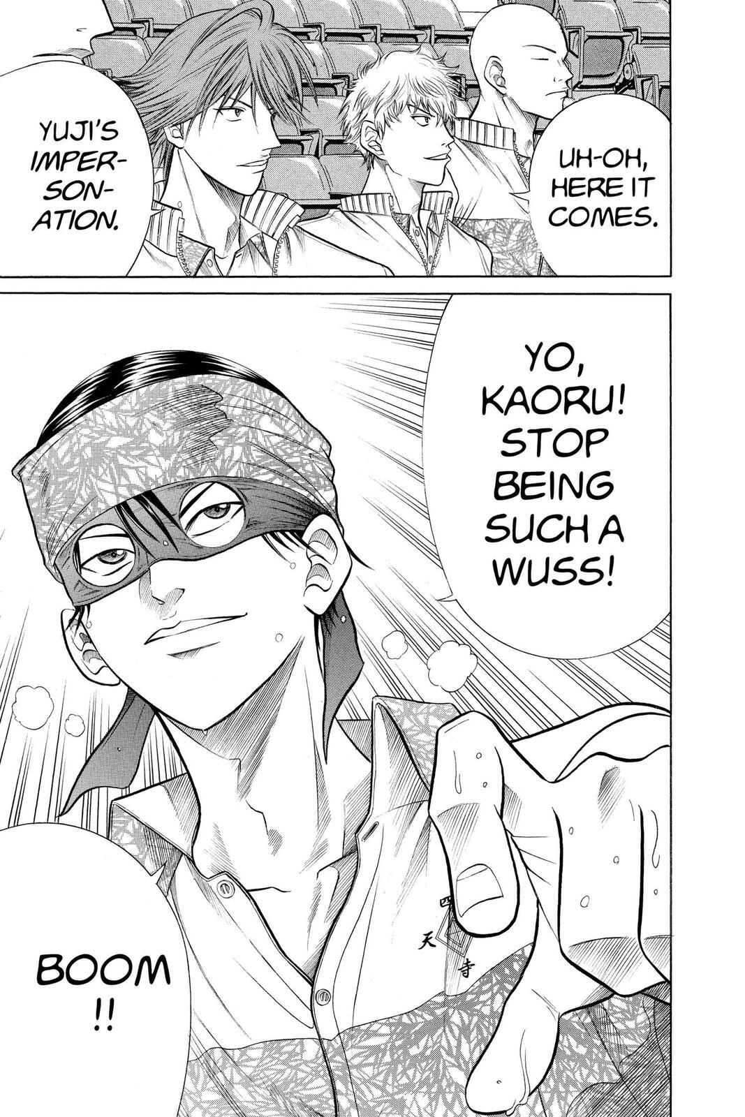 Read Tennis no Oujisama Manga Online