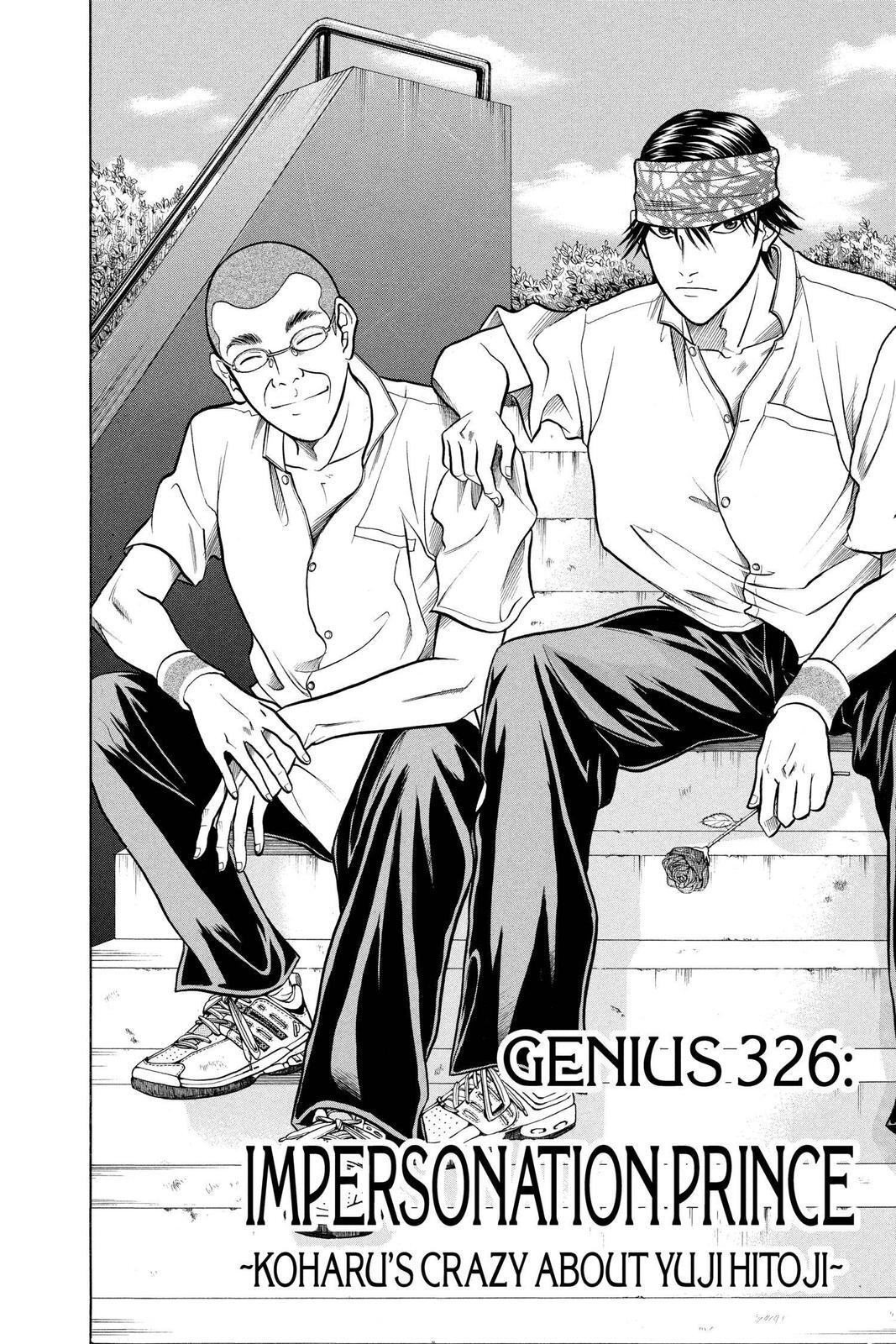 Read Tennis no Oujisama Manga Online