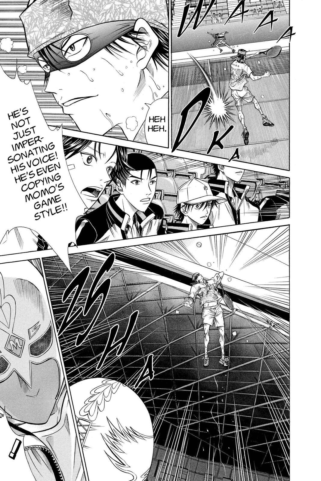 Read Tennis no Oujisama Manga Online