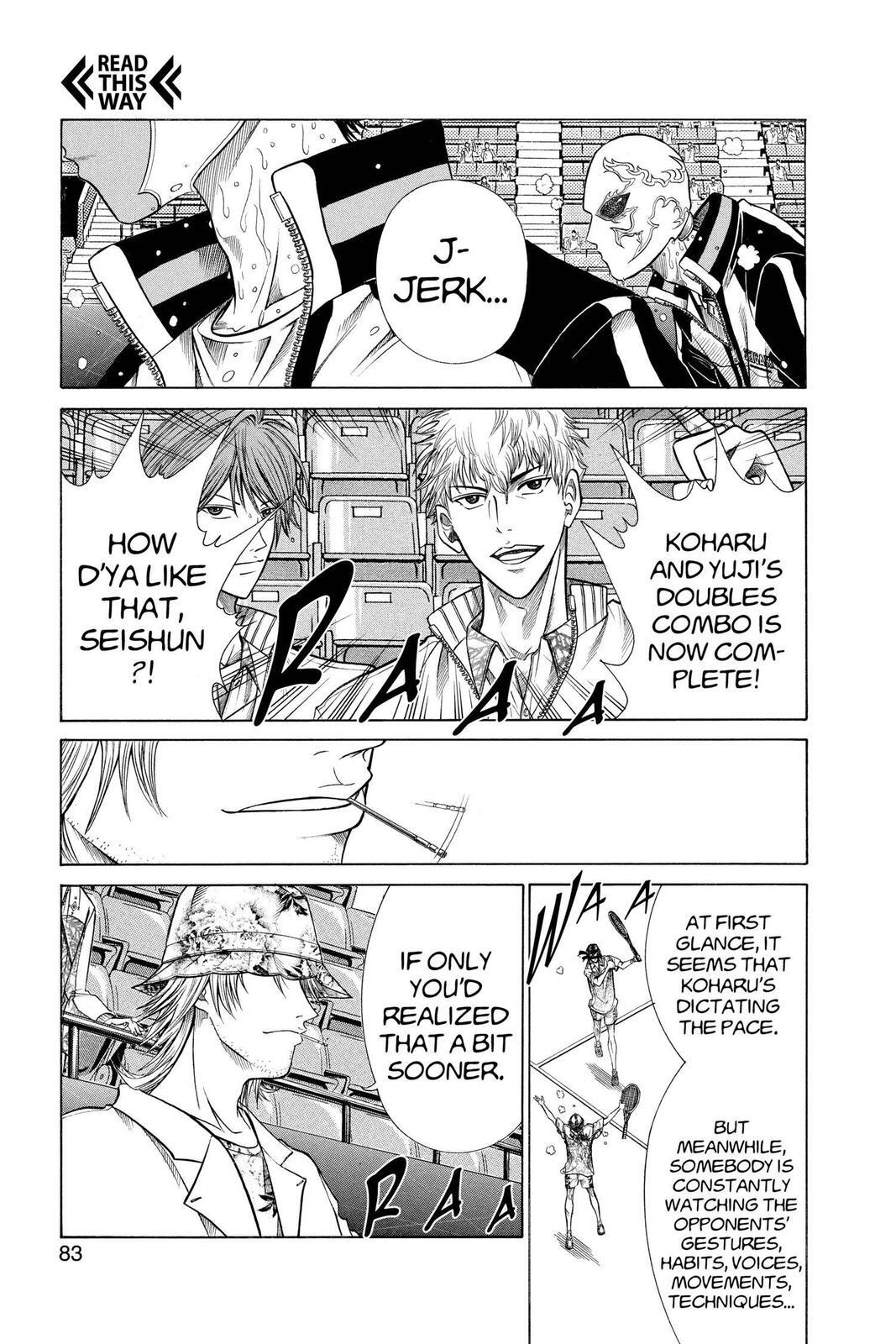 Read Tennis no Oujisama Manga Online