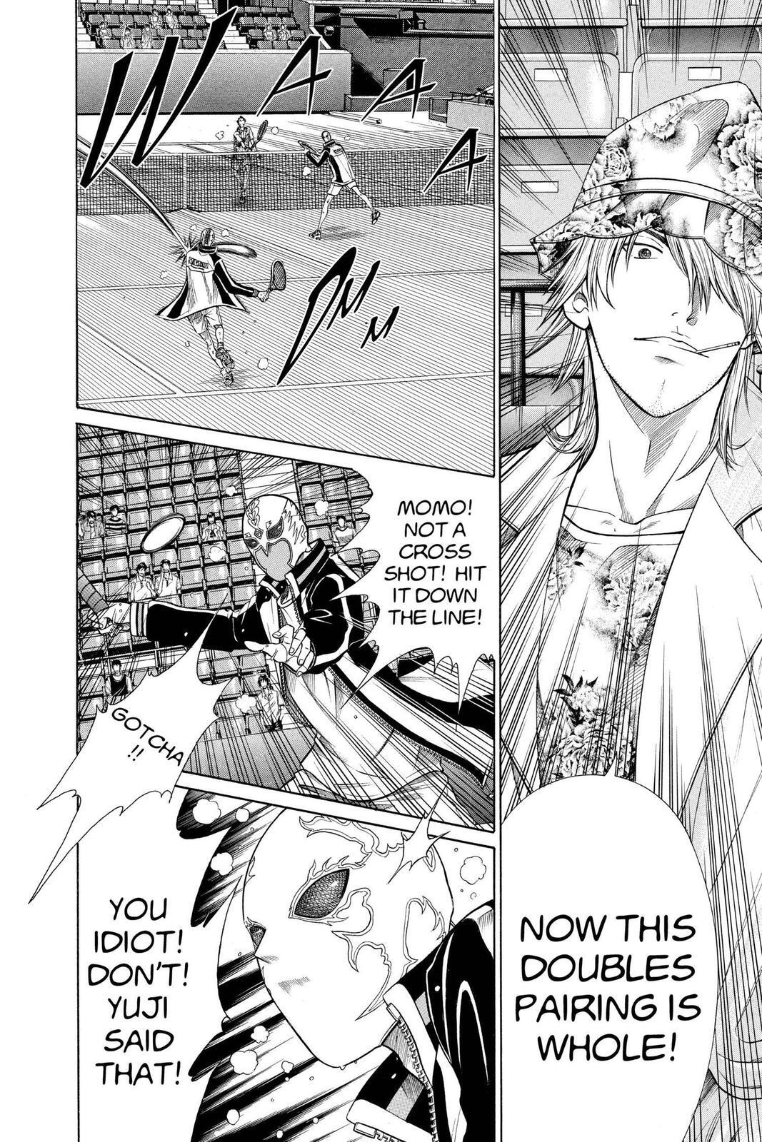 Read Tennis no Oujisama Manga Online