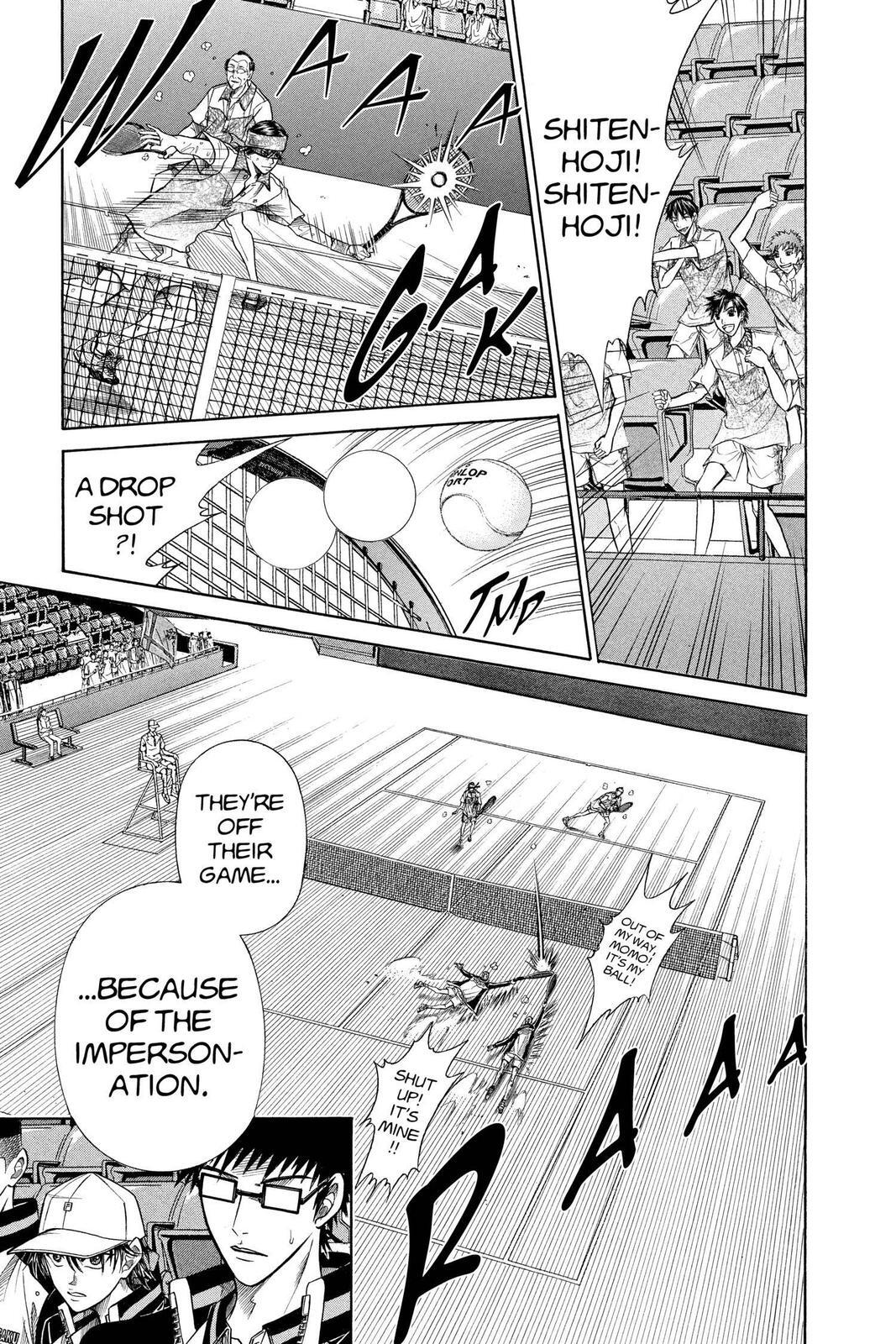 Read Tennis no Oujisama Manga Online