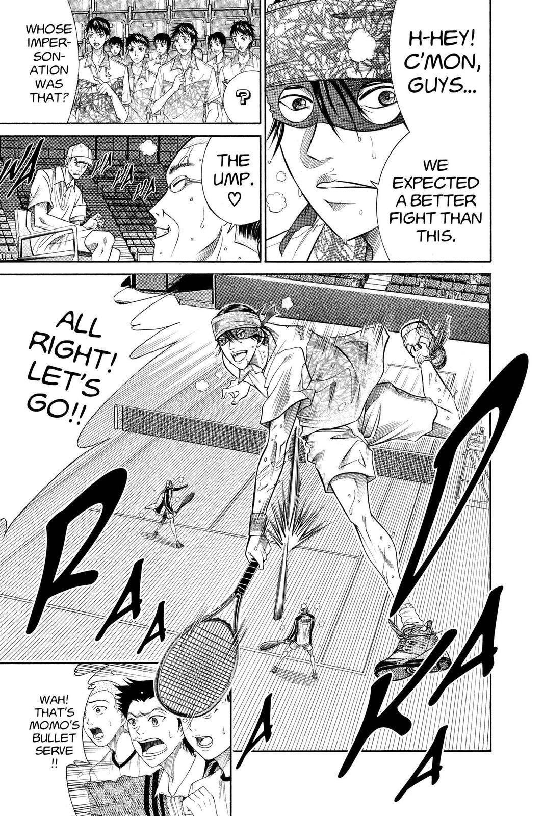 Read Tennis no Oujisama Manga Online