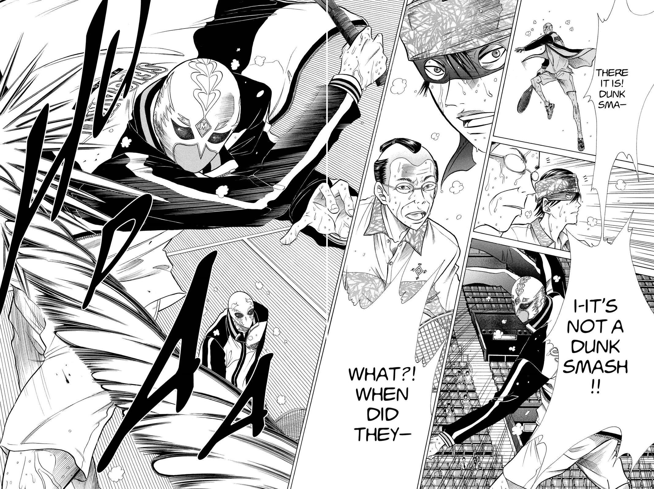 Read Tennis no Oujisama Manga Online