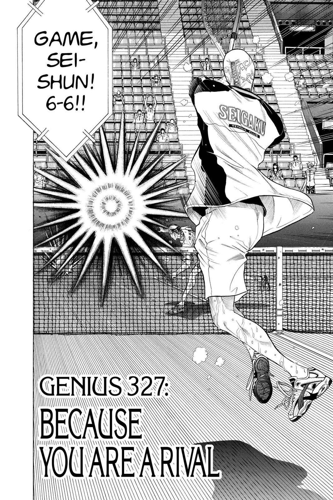 Read Tennis no Oujisama Manga Online