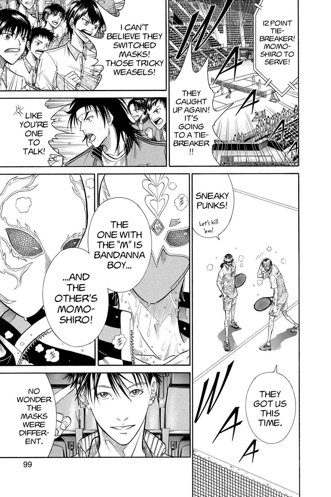 Read Tennis no Oujisama Manga Online