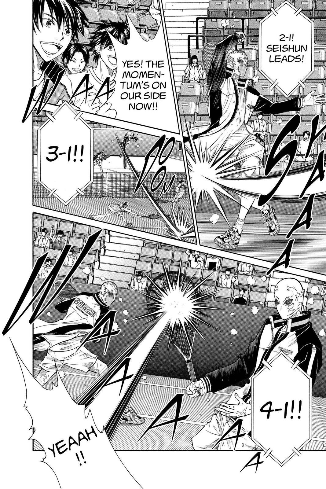 Read Tennis no Oujisama Manga Online