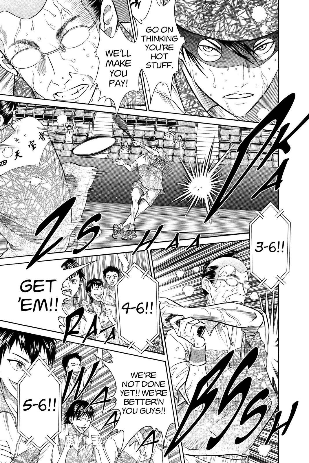 Read Tennis no Oujisama Manga Online