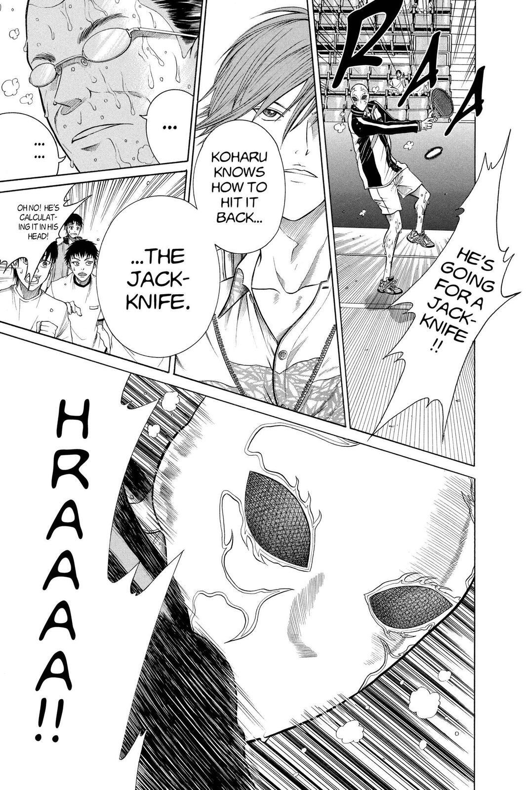 Read Tennis no Oujisama Manga Online