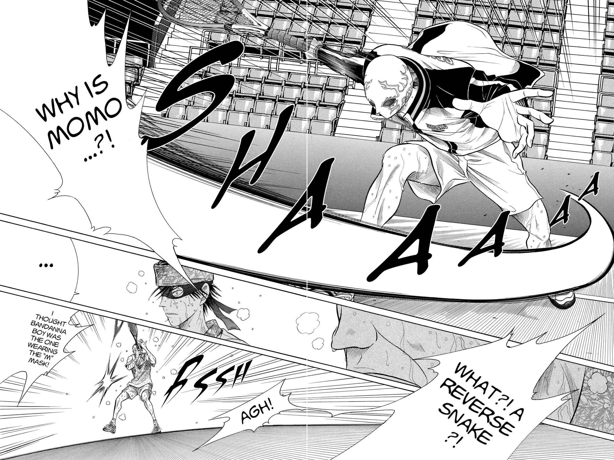 Read Tennis no Oujisama Manga Online