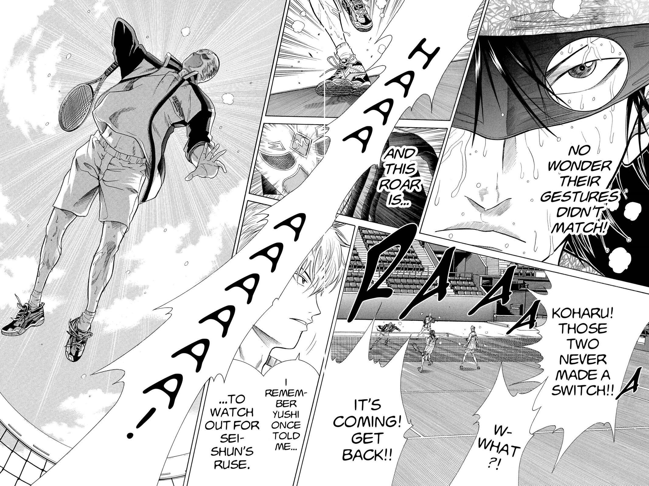 Read Tennis no Oujisama Manga Online