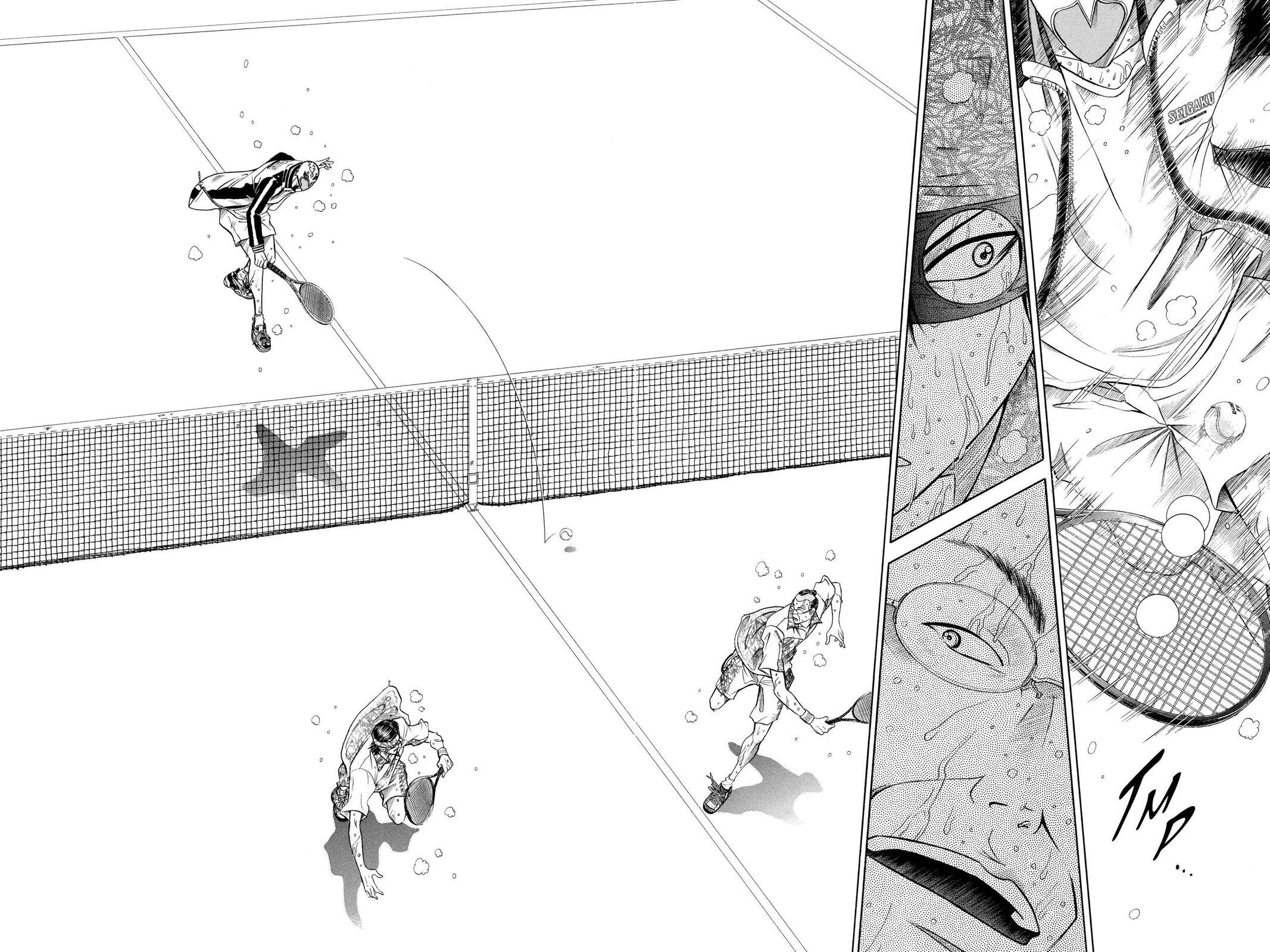 Read Tennis no Oujisama Manga Online