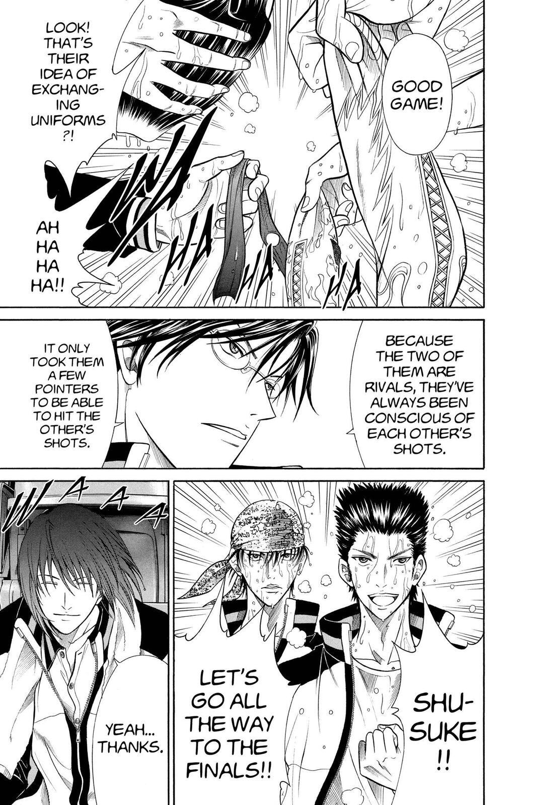 Read Tennis no Oujisama Manga Online