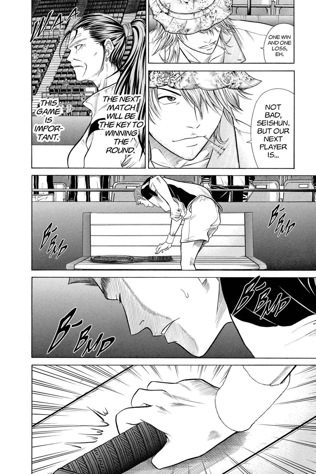 Read Tennis no Oujisama Manga Online
