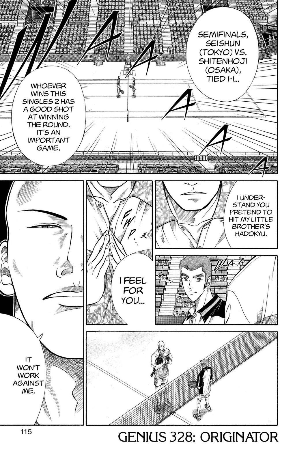 Read Tennis no Oujisama Manga Online
