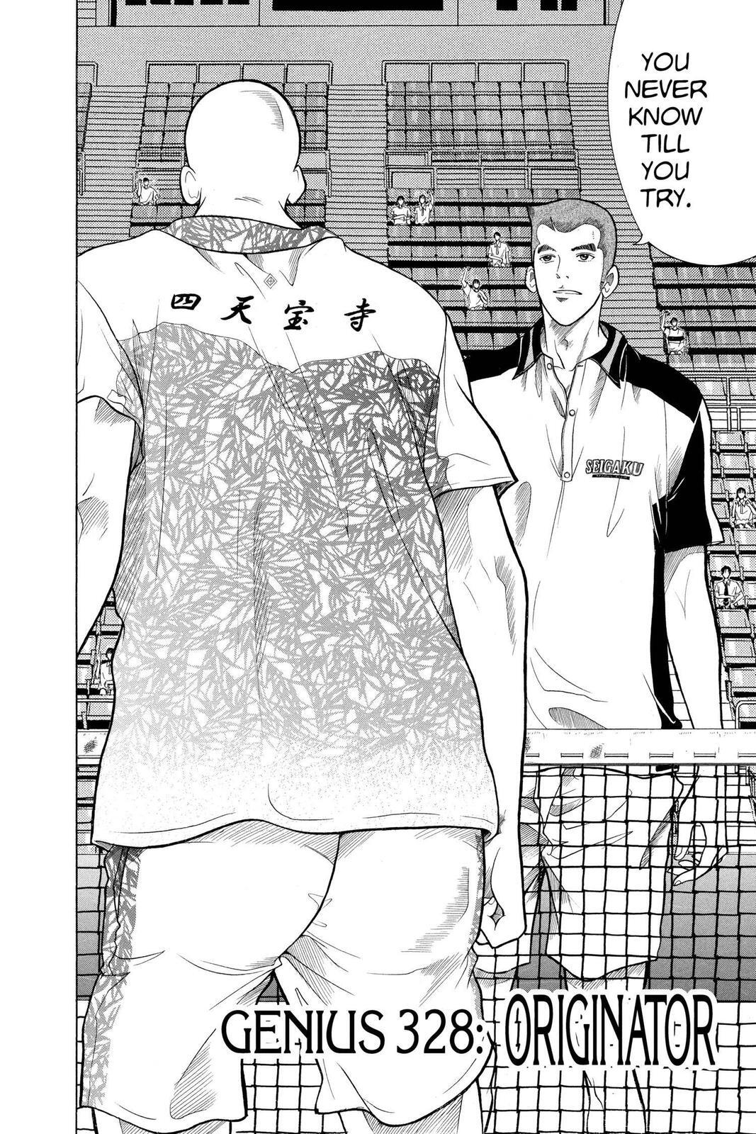 Read Tennis no Oujisama Manga Online
