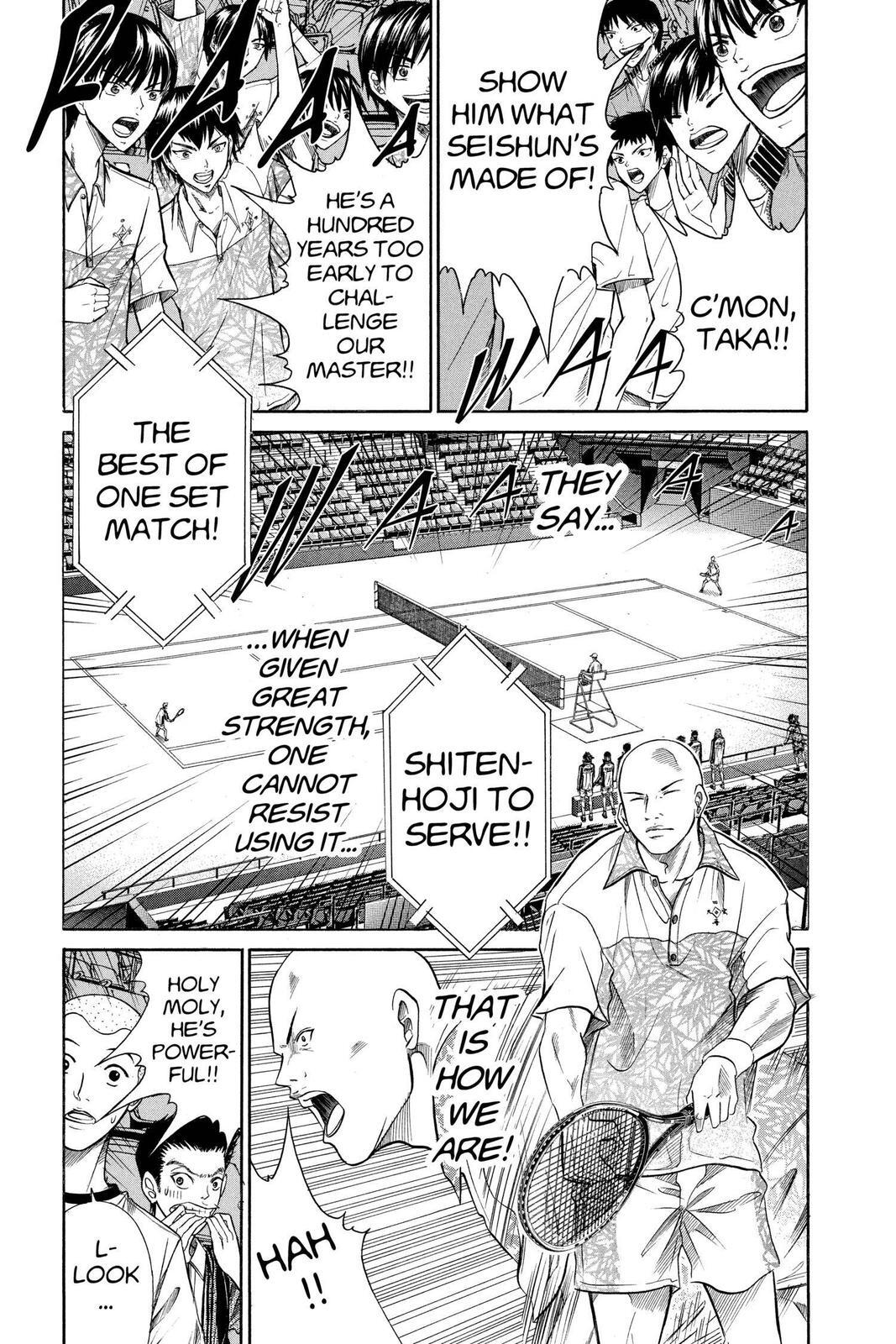 Read Tennis no Oujisama Manga Online