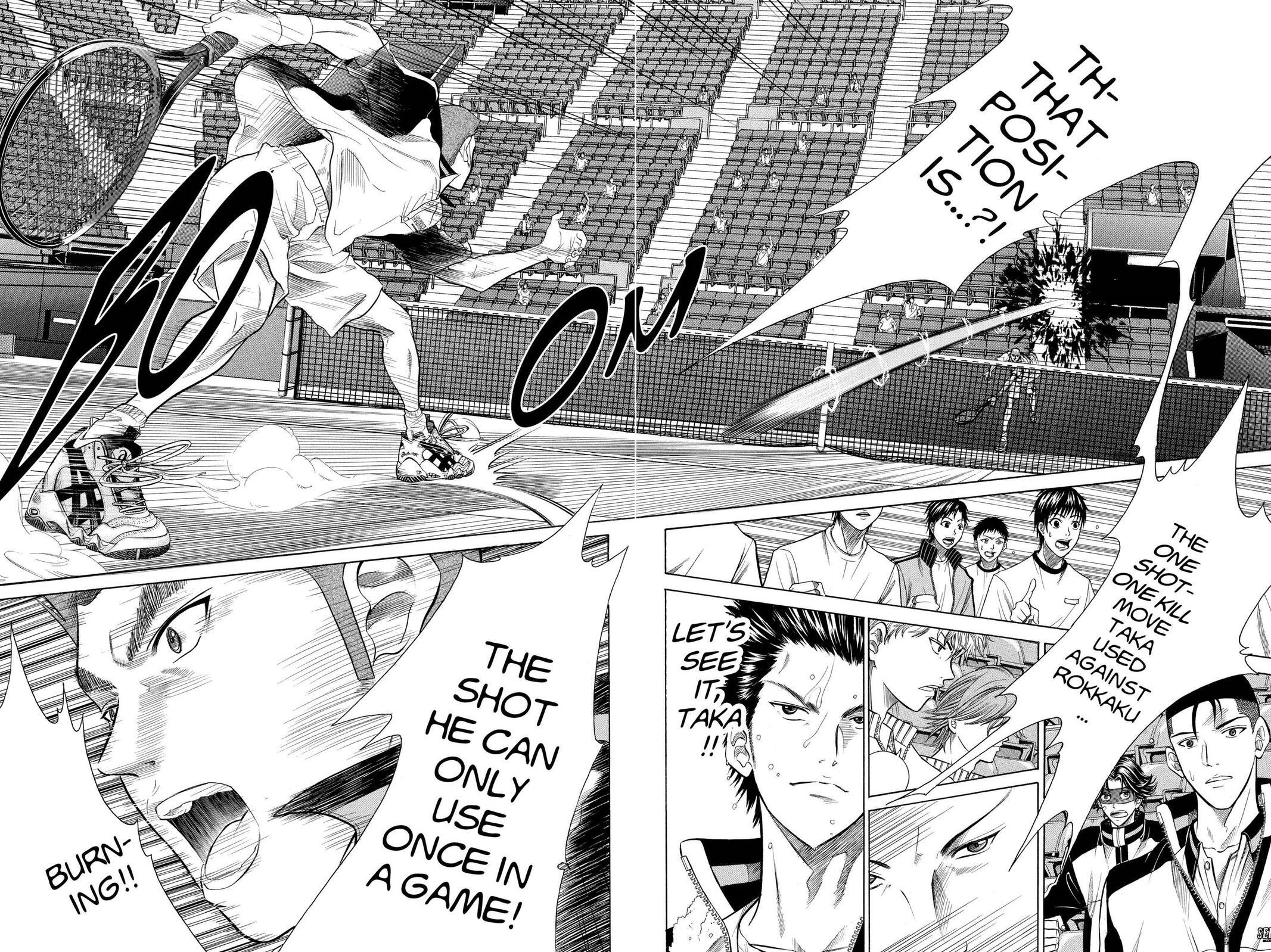 Read Tennis no Oujisama Manga Online