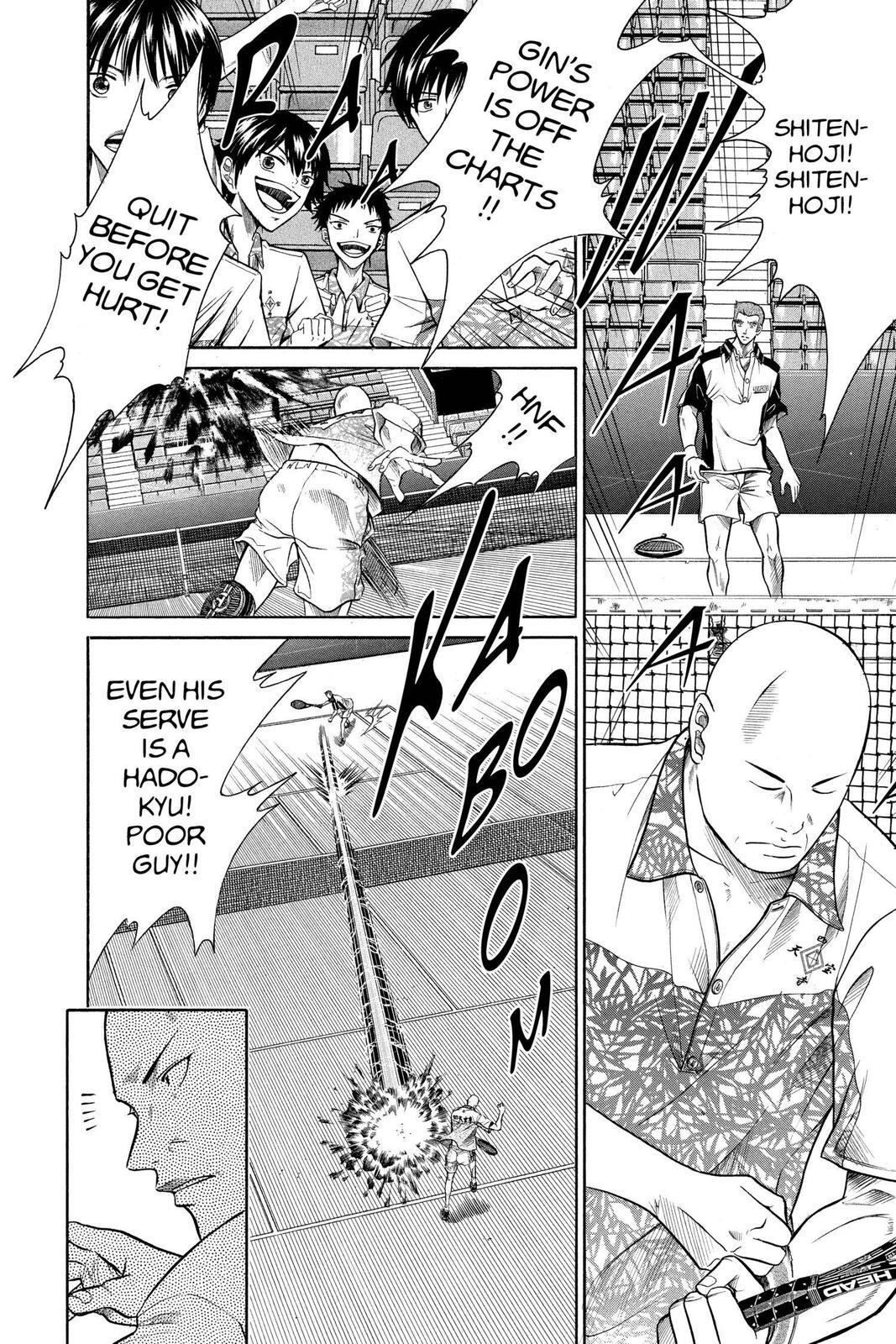 Read Tennis no Oujisama Manga Online