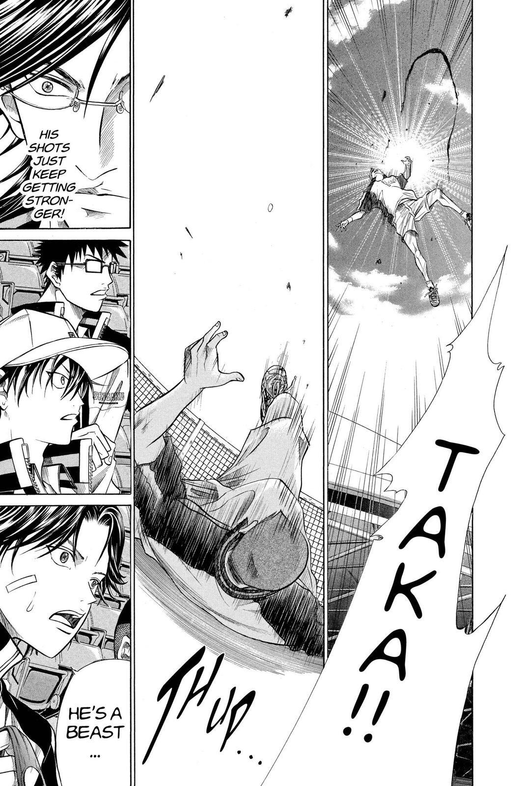 Read Tennis no Oujisama Manga Online