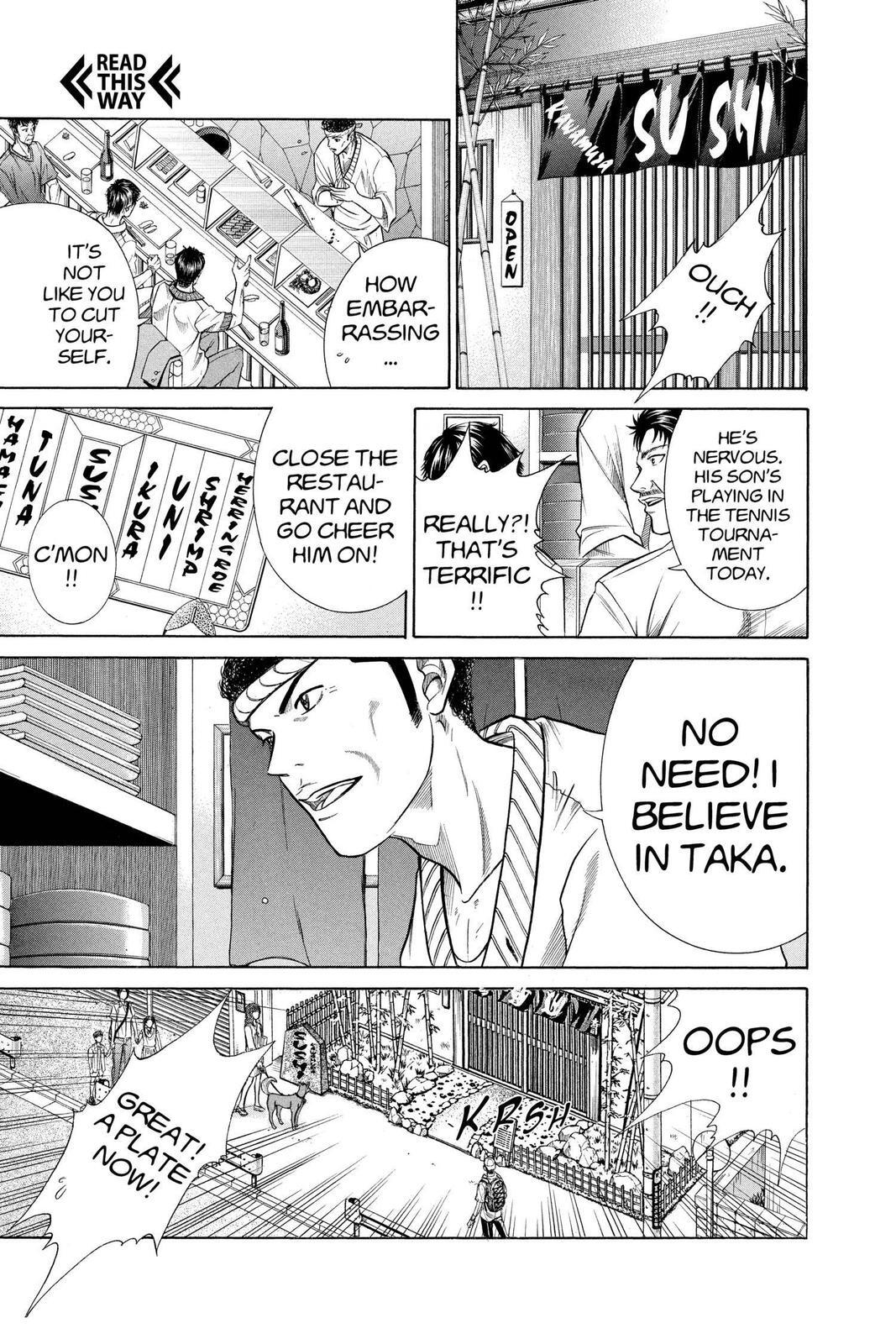 Read Tennis no Oujisama Manga Online