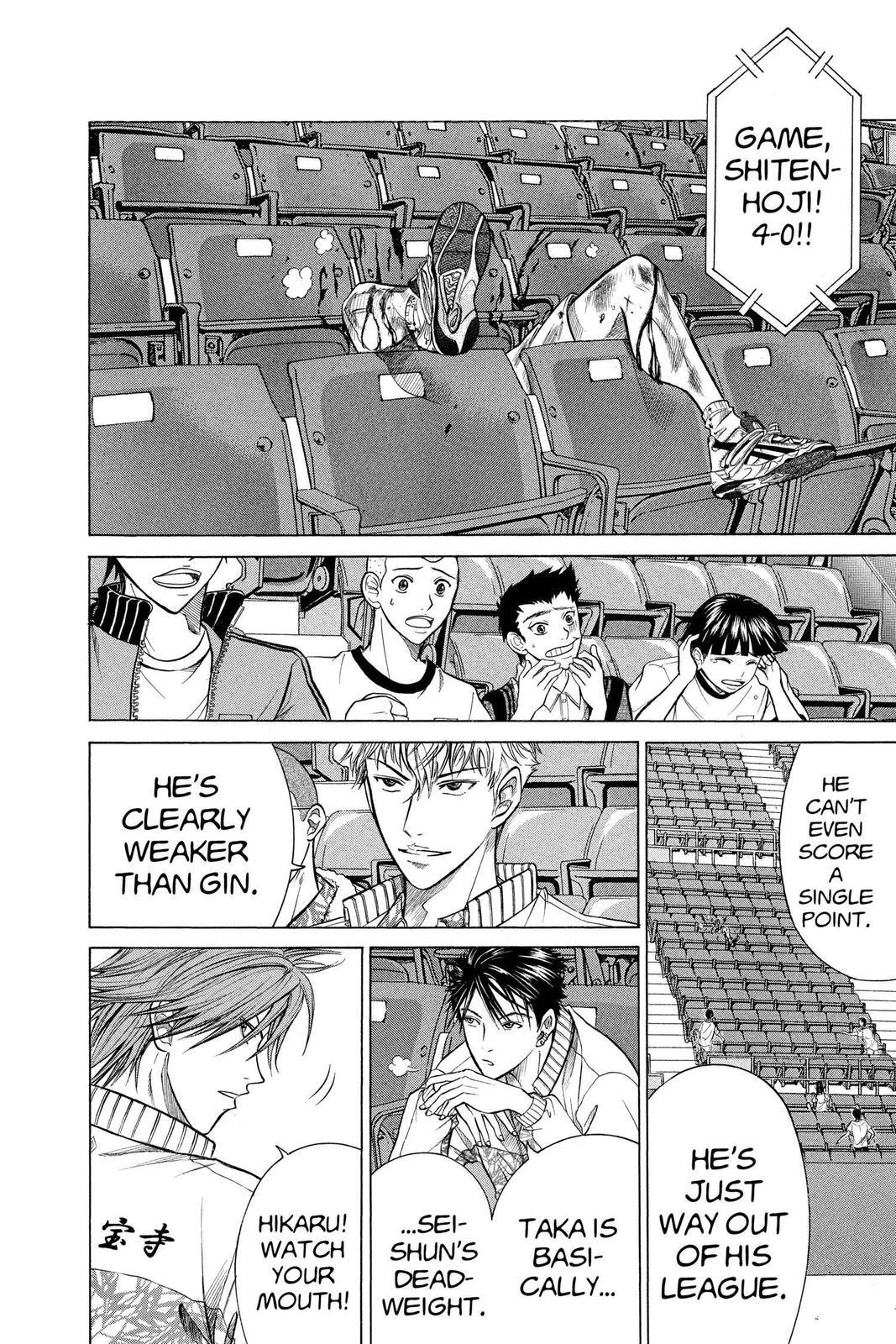 Read Tennis no Oujisama Manga Online