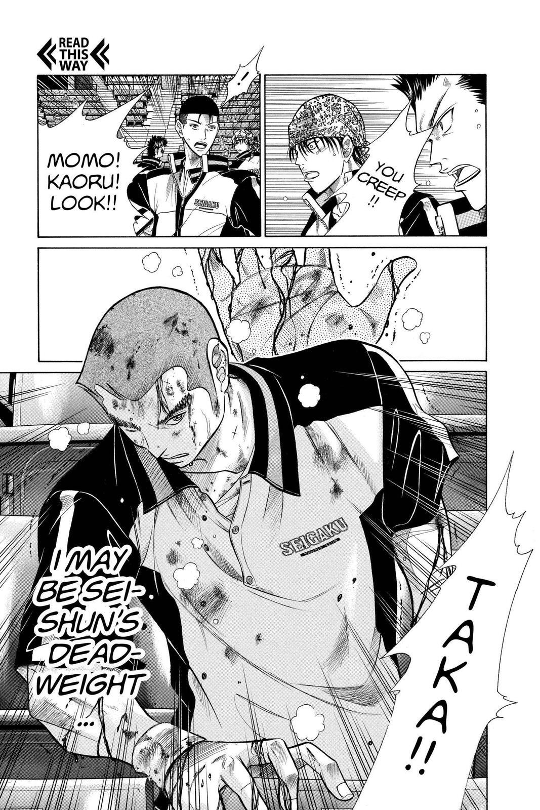 Read Tennis no Oujisama Manga Online