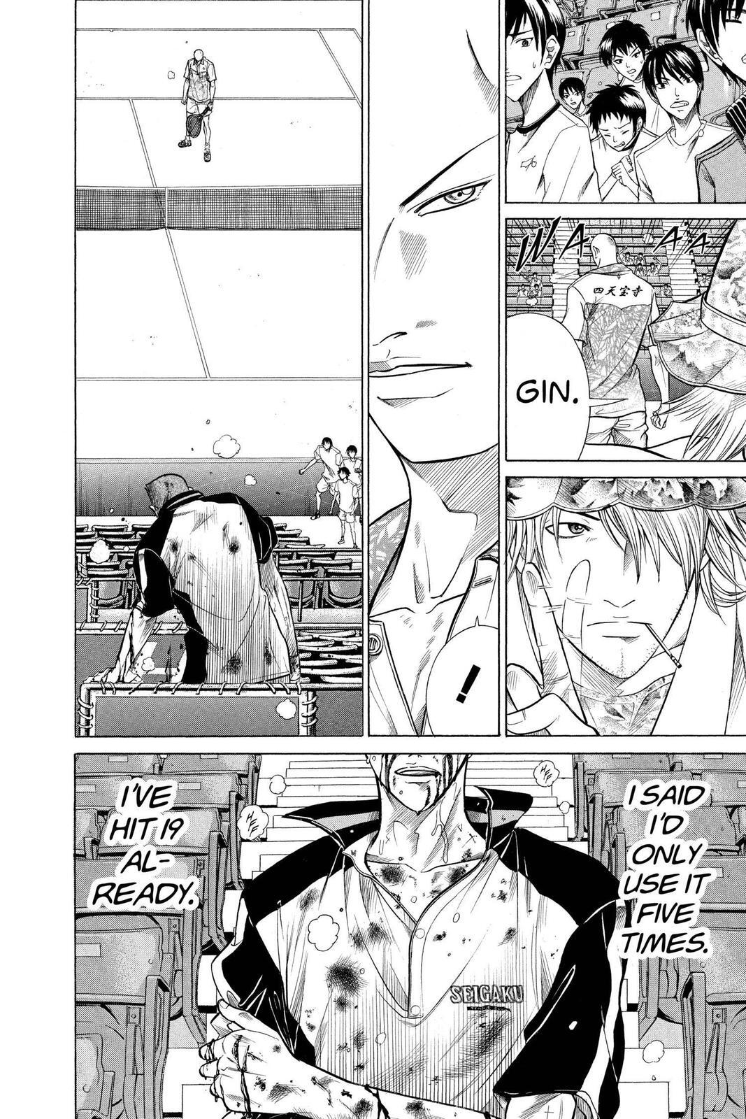 Read Tennis no Oujisama Manga Online