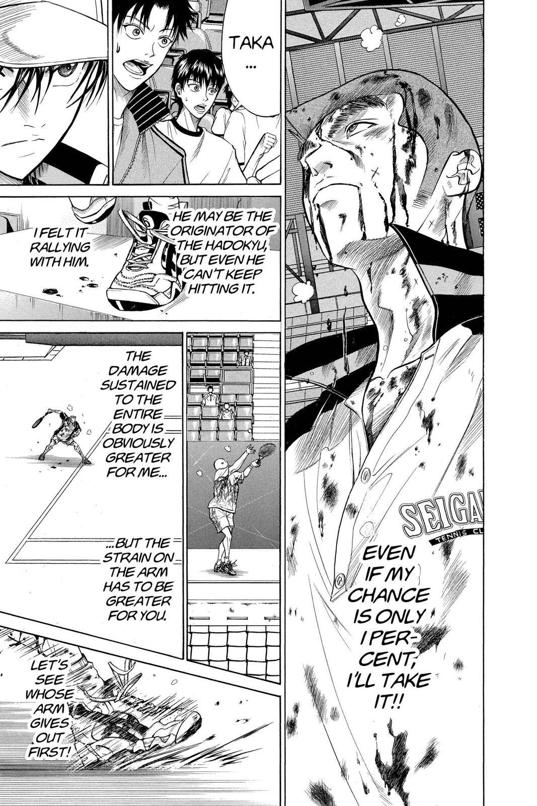 Read Tennis no Oujisama Manga Online