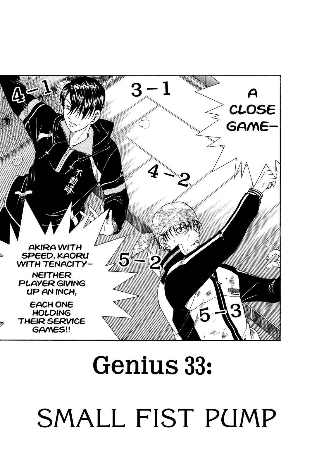 Read Tennis no Oujisama Manga Online
