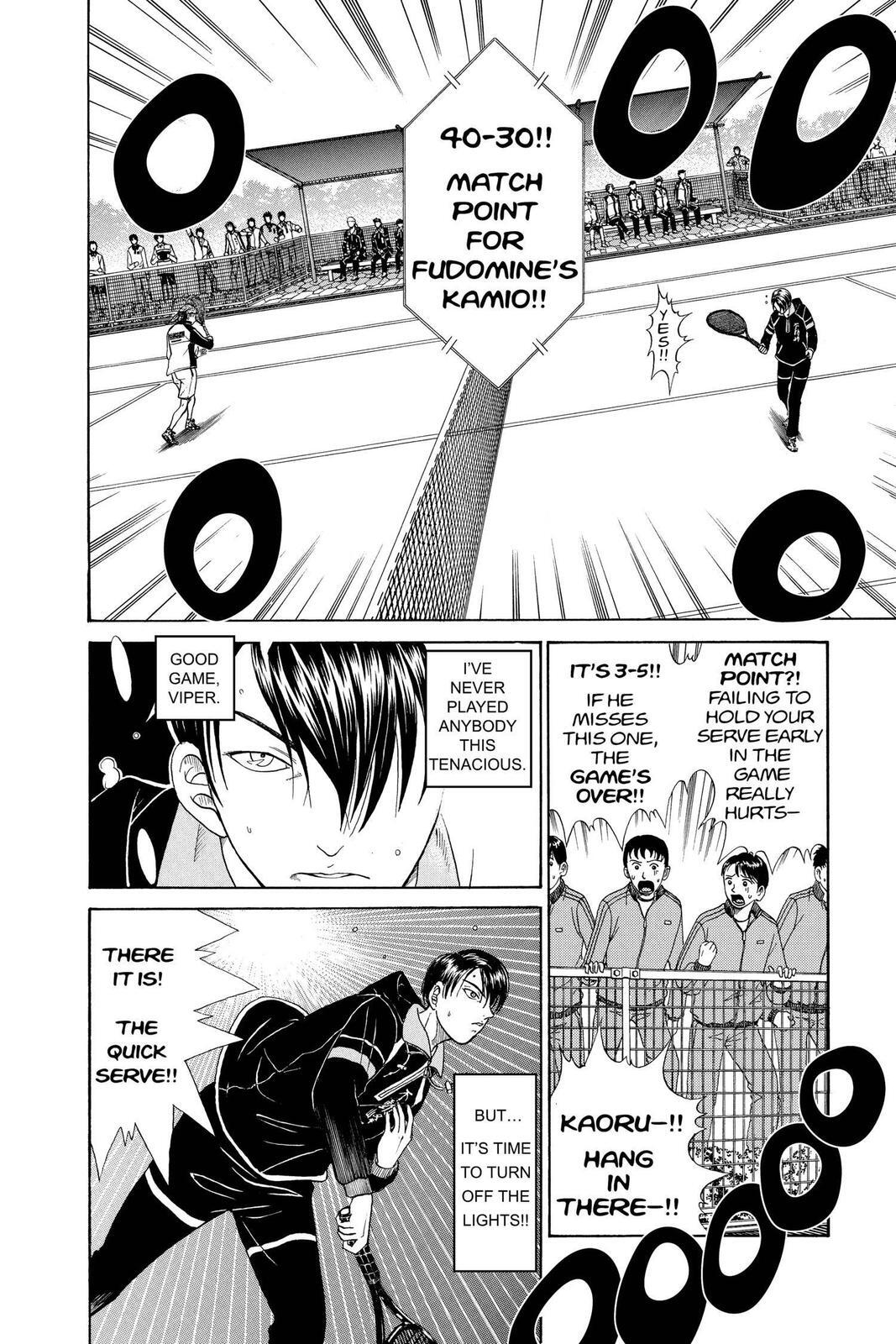 Read Tennis no Oujisama Manga Online