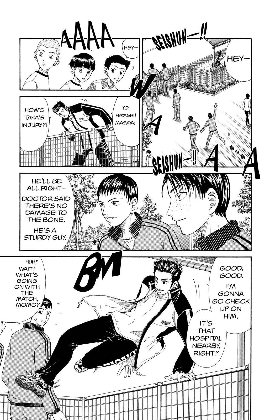 Read Tennis no Oujisama Manga Online