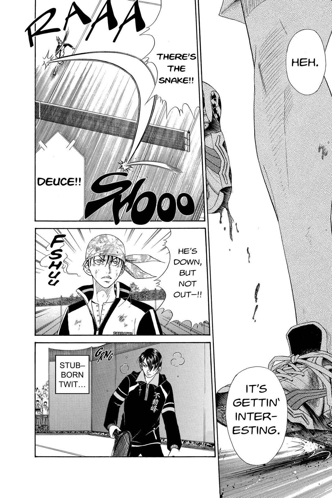 Read Tennis no Oujisama Manga Online
