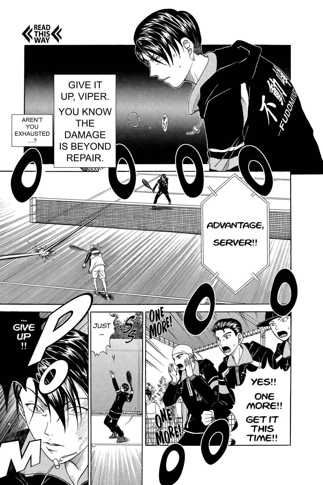 Read Tennis no Oujisama Manga Online