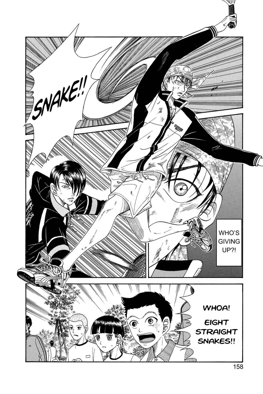 Read Tennis no Oujisama Manga Online