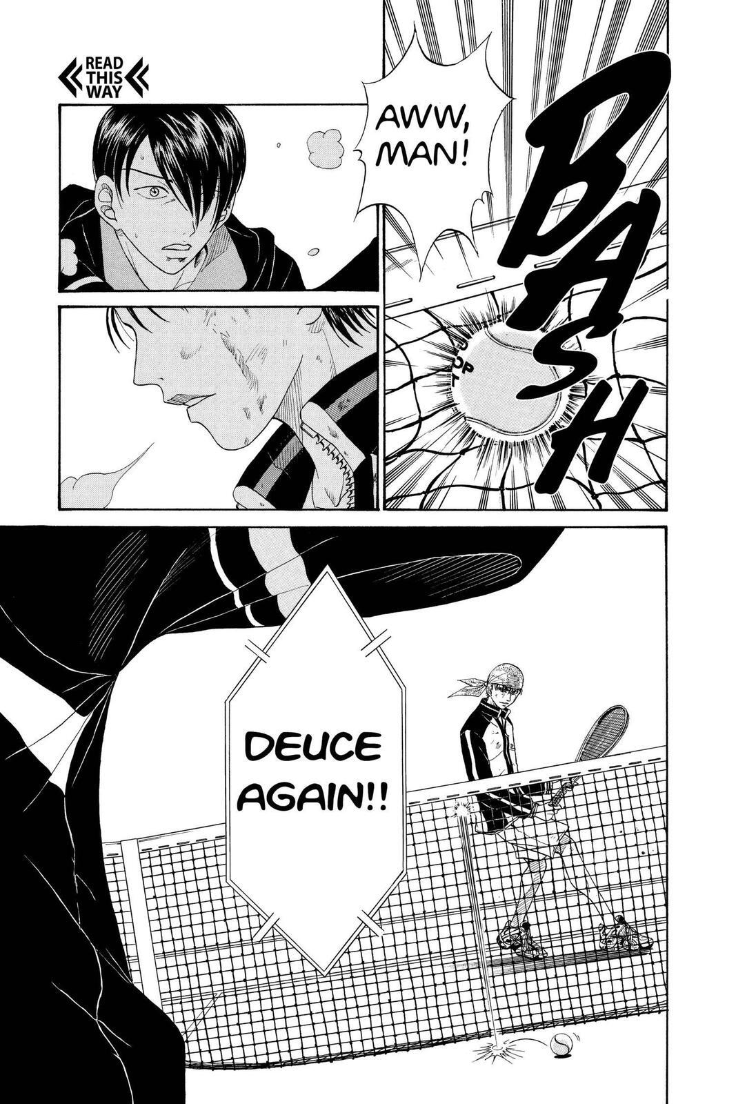Read Tennis no Oujisama Manga Online