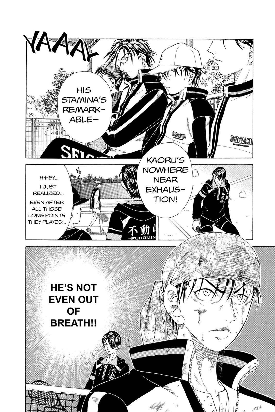 Read Tennis no Oujisama Manga Online
