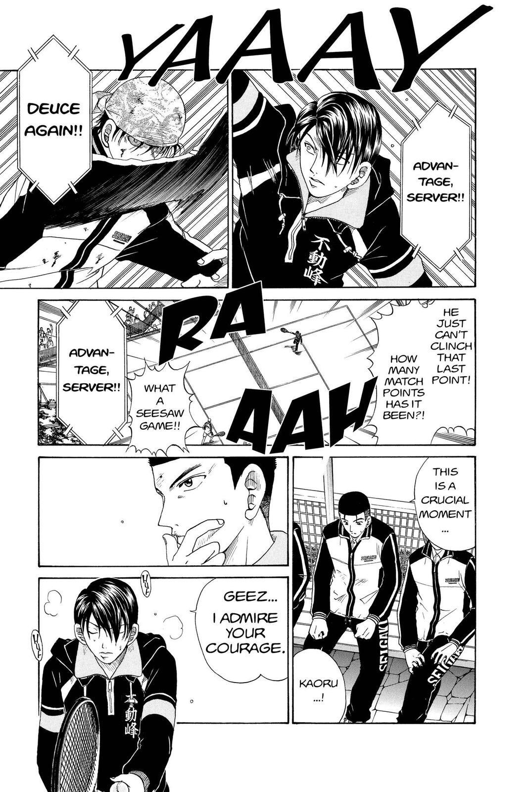 Read Tennis no Oujisama Manga Online